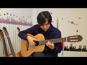 Bản Tình Cuối (Ngô Thụy Miên) - Độc Tấu Guitar (Guitar Solo) - Guitarist Nguyen Bao Chuong