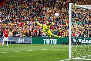 De Busser verdient grof geld met weddenschap voor bekerfinale