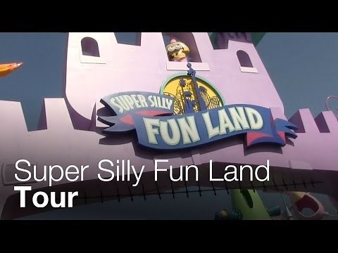 Super Silly Fun Land Tour - Despicable Me - Universal Studios Hollywood