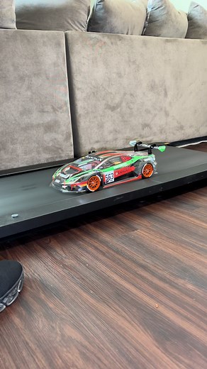 Test a RC Lamborghini Huracan GT3: Genius Method Revealed