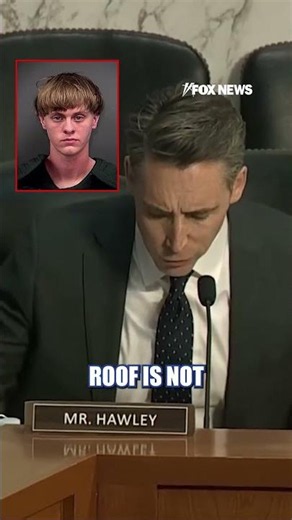 Sen. Hawley ERUPTS at Biden pardon attorney over Dylann Roof clemency push #foxnews #news #us #fox