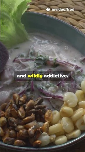 🐟They Eat RAW FISH in Peru?! 🇵🇪 🐟 | Would You Eat This?