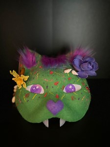 Handmade Alien Troll Cat Therian Mask - Etsy