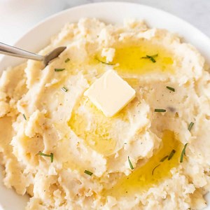 Easy Sour Cream Mashed Potatoes