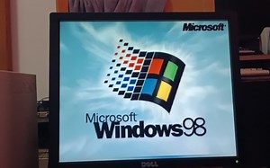 Windows98实机开机