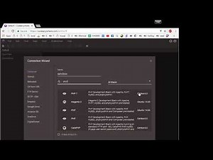 1 Codeanywhere tutorial :: Create container