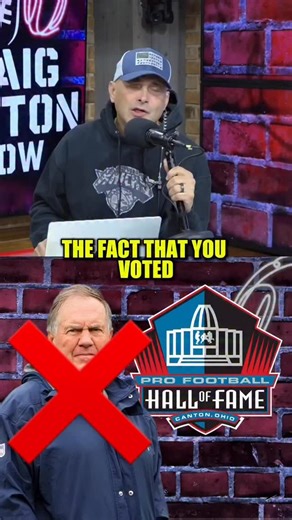 BILL BELICHICK BELONGS IN THE HALL OF FAME — ROBERT KRAFT MADE SURE IT DIDN’T HAPPEN! “Not putting him in the Hall of Fame on the first ballot is a tragic mistake! You have now watered down what the Hall of Fame is! Robert Kraft is a part of this as well! Kraft did not want to go into the Hall of Fame with Bill Belichick! This is a Robert Kraft production! Jordon Hudson was going to be the one to introduce him!” — Craig Carton #NFL #HallOfFame #BillBelichick #RobertKraft #Patriots | Sinbad Sport
