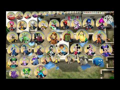 Everyone Meet Logan (Sonic & Millie Mouse Voice) (Luxor 2 Java Theme Song) #4