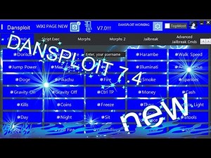 New (Dansploit 7.4) By DanielNiewold