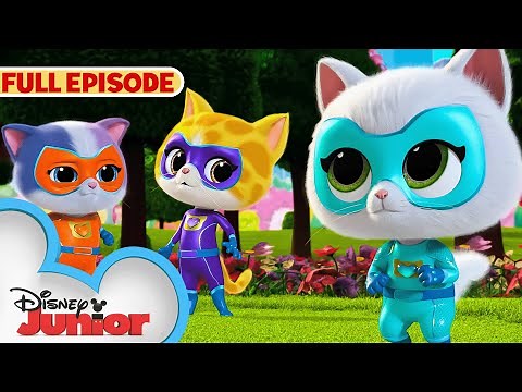 SuperKitties First Full Episode! | Get the Boot | S1 E1 Part 2 | ‪@disneyjr‬