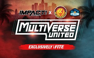 【TNA/NJPW】2023.03.31 - iMPACT x NJPW Multiverse United: Only The STRONG Survive