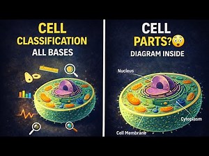 Classification of cells | Class 9th NCERT |