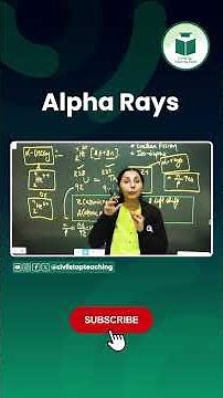 Alpha Rays ☢️ Science Concept in 60 Seconds