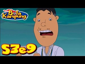Bola Kampung | S3E9 | Bulan Sejarah! (Malay) Kartun Kanak-Kanak