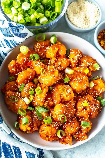 Easy Firecracker Shrimp - The Girl on Bloor