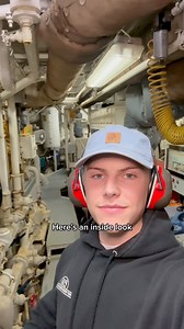 Fishing boat engine room tour! | Jakob Jensen
