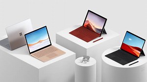 Summary of Microsoft's new products announced at `` Surface Event '' such as Surface Pro X and Surface Laptop 3
