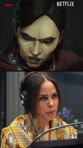 ARCANE SEASON 2 VOICE ACTORS #arcane #leagueoflegends