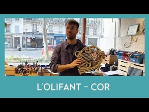 L'Olifant / Cor - La fabrication d'un cor