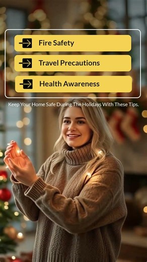 Holiday Safety Tips