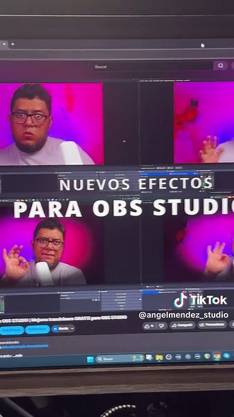 Transiciones y Efectos Gratis para OBS Studio