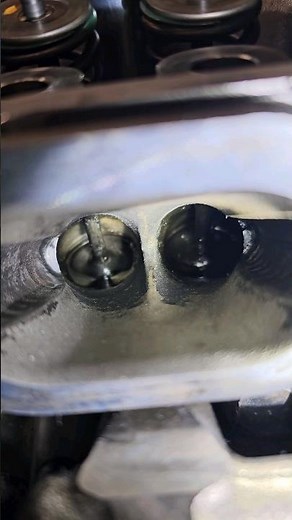 How to clean valves at home! #carsofyoutube #mechanic #techtips #shorts