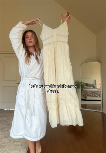 Maxi Dresses are actually more comfortable than leggings in my humble opinion. #outfitinspiration #momsoftiktok