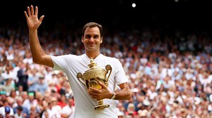 Roger Federer, il tennis in persona: il libro della collezione Gazzetta sui "Miti dello sport"