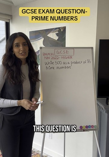 Prime numbers exam question- GCSE MATHS-EDEXCEL #maths #gcsemaths #primenumbers #primefactors #mathsrevision #howtosolvesimultaneousequations #examprep #mathsexam #mathstutoring #fyp #mathshelp #edexcelmaths #gcseedexcel #Students #GCSEstudents #Mathsstudent#Mathtutoring #Gcsemathshelp #Mathshelp#Gcsehelp #Gcsemathsquestions #Gcsemathquestions #Examhelp #foryou #viral #tiktok #trending