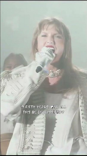 Taylor Swift - The Smallest Man Who Ever Lived (The Eras Tour) #taylorswift #live #lyrics