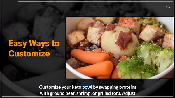 Chipotle-Inspired Keto Salad Bowl (Low-Carb, High-Flavor Meal Idea)