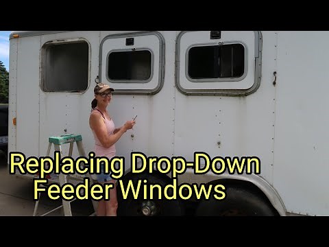 Horse Trailer Rehab Project (Episode 1)