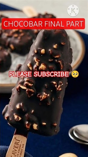 Chocobar Ice Cream | Home Made Ice Cream Recipe | Chocobar Recipe - #Shorts
