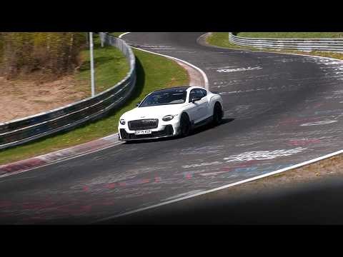 2027 Bentley Supersports Prototype Spotted Testing at the Nürburgring! 🔥