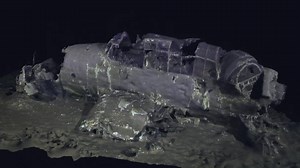 52K views · 933 reactions | Here's a short video showing a few of the planes we found in the debris field of the USS Wasp CV-7. There is also an animation made from a 3D model of one of those planes, a Grumman Avenger. | RV Petrel | Facebook