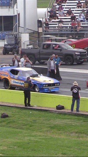 7K views · 217 reactions | NITRO FUNNY CAR owner and driver Chuck Loftin has had his struggles but a win at the biggest funny car race in the world certainly helps out. He is the Wulff Pumps 'C' Field winner at the Texas Motorplex for the Funny Car Chaos Classic. Loftin Performance Racing | Funny Car Chaos | Facebook