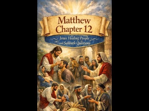 Gospel of Matthew chapter 12 #GospelReading #DailyGospel #BibleStudy