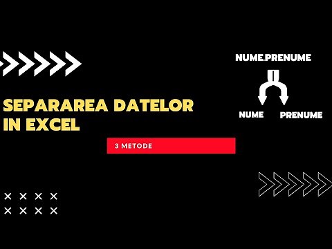 Cum separam rapid datele in Excel? | Separare nume de prenume | Separare adresa | SKY IT