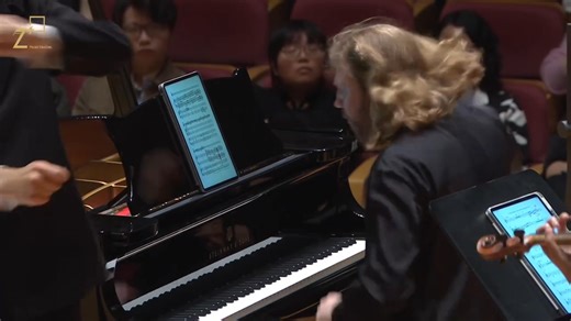 15K views · 374 reactions | Please enjoy this short clip of the dramatic and youthful Double Concerto for Violin and Piano by Mendelssohn as performed here with Denis Kozhukhin live at Shanghai Symphony Orchestra - 上海交响乐团 Z+ Music Festival in April 2025. Arts Management Group Arabella Arts The Stradivari Society naïve 上揚唱片 AMATI Inc. Sunrise Music 上揚愛樂 Rebecca Davis PR | Paul Huang, Violinist | Facebook