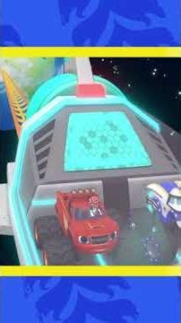 Blaze takes off on a rocket-roller coaster! 🚀🎢