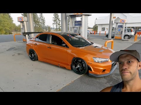 My Evo Engine Started Knocking...Unbelievable.