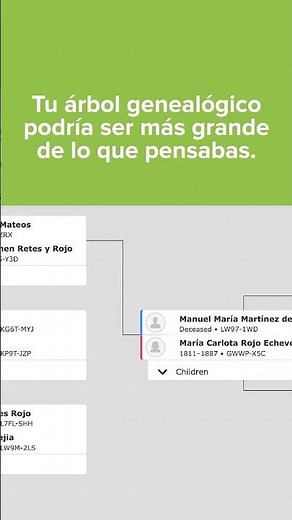 Descubre más acerca de tu familia con FamilySearch