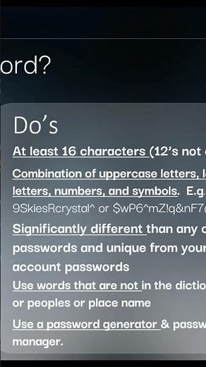 How to create strong passwords for all your accounts and protect your data and devices.