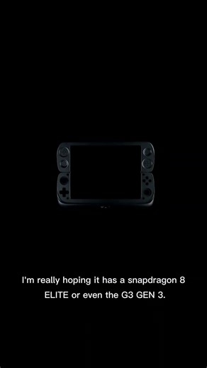 First foldable screen OLED handheld!!!