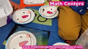 This is what math centers look and sound like in kindergarten on the first day back from a break! | Kindergarten Smorgasboard