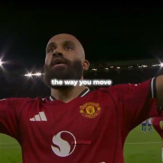 Big Beard man #manchesterunited #football #footballedits #shorts #viral #bryanmbeumo #manunited