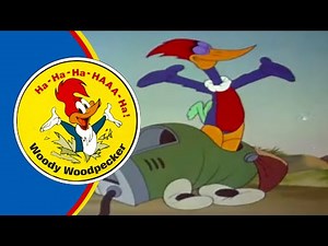 Woody Woodpecker | Woodys Jallopy | Full Episodes