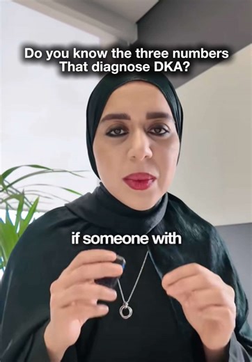 Understanding the Diagnostic Numbers for DKA