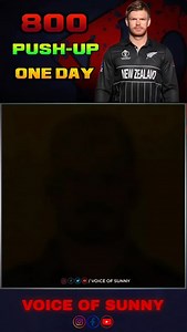 766K views · 10K reactions | 800 pushups in ONE DAY?!  Glenn Phillips is redefining fitness goals!  Who’s up for the challenge? Drop a  if you think you can keep up! #CricketFanatics #indiavsnewzealand #ipl2025 #ipl #cskvsmi #rcbvskkr #FitnessMotivation #CricketFitness #GlennPhillips #PushupChallenge #FitGoals #NewZealandCricket #ViralChallenge #FitnessInspiration #TrainLikeAPro | Voice Of Sunny | Facebook