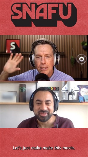 In this joint episode of SNAFU and HERE WE GO AGAIN, Ed Helms tells Kal Penn the story of a small town that decided to secede from America, only to realize their desire to buy beer and party would win out in the end. 🎧: https://www.iheart.com/podcast/1119-here-we-go-again-with-kal-300268750/episode/the-need-to-secede-with-ed-307722713/ | iHeartPodcast Network